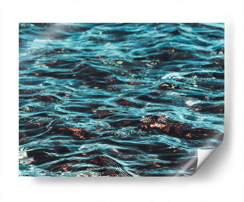 Oleaje hermoso | Cuadro decorativo de Canvas Lab