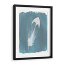 Plumas En Dusty Teal Vii - Grace Popp | Cuadro decorativo de Canvas Lab