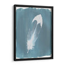 Plumas En Dusty Teal Vii - Grace Popp | Cuadro decorativo de Canvas Lab