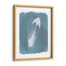 Plumas En Dusty Teal Vii - Grace Popp | Cuadro decorativo de Canvas Lab