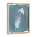 Plumas En Dusty Teal Vii - Grace Popp | Cuadro decorativo de Canvas Lab