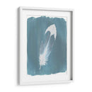 Plumas En Dusty Teal Vii - Grace Popp | Cuadro decorativo de Canvas Lab