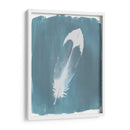Plumas En Dusty Teal Vii - Grace Popp | Cuadro decorativo de Canvas Lab