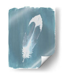 Plumas En Dusty Teal Vii - Grace Popp | Cuadro decorativo de Canvas Lab