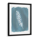 Plumas En Dusty Teal Viii - Grace Popp | Cuadro decorativo de Canvas Lab