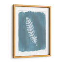 Plumas En Dusty Teal Viii - Grace Popp | Cuadro decorativo de Canvas Lab
