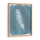 Plumas En Dusty Teal Viii - Grace Popp | Cuadro decorativo de Canvas Lab