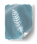Plumas En Dusty Teal Viii - Grace Popp | Cuadro decorativo de Canvas Lab