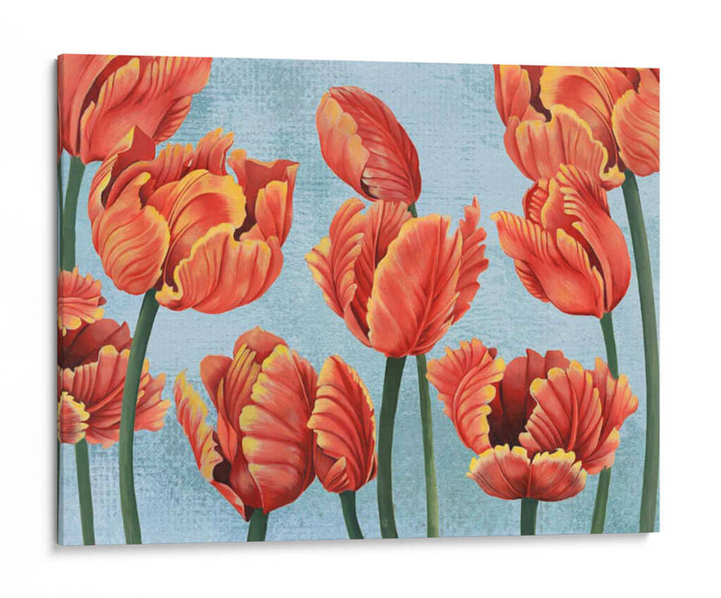 Ruby Tulipanes I - Grace Popp | Cuadro decorativo de Canvas Lab