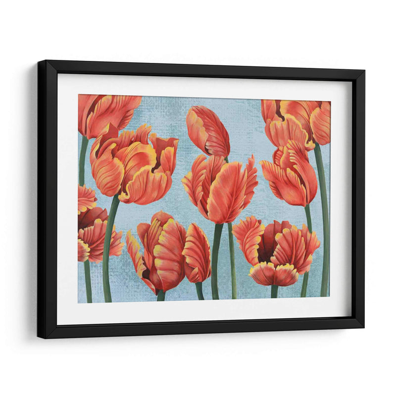 Ruby Tulipanes I - Grace Popp | Cuadro decorativo de Canvas Lab