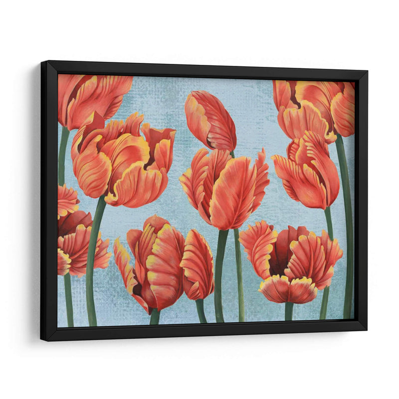 Ruby Tulipanes I - Grace Popp | Cuadro decorativo de Canvas Lab