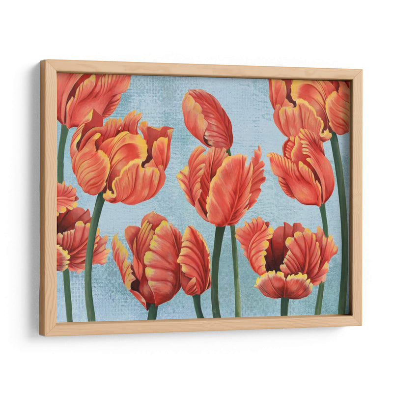 Ruby Tulipanes I - Grace Popp | Cuadro decorativo de Canvas Lab