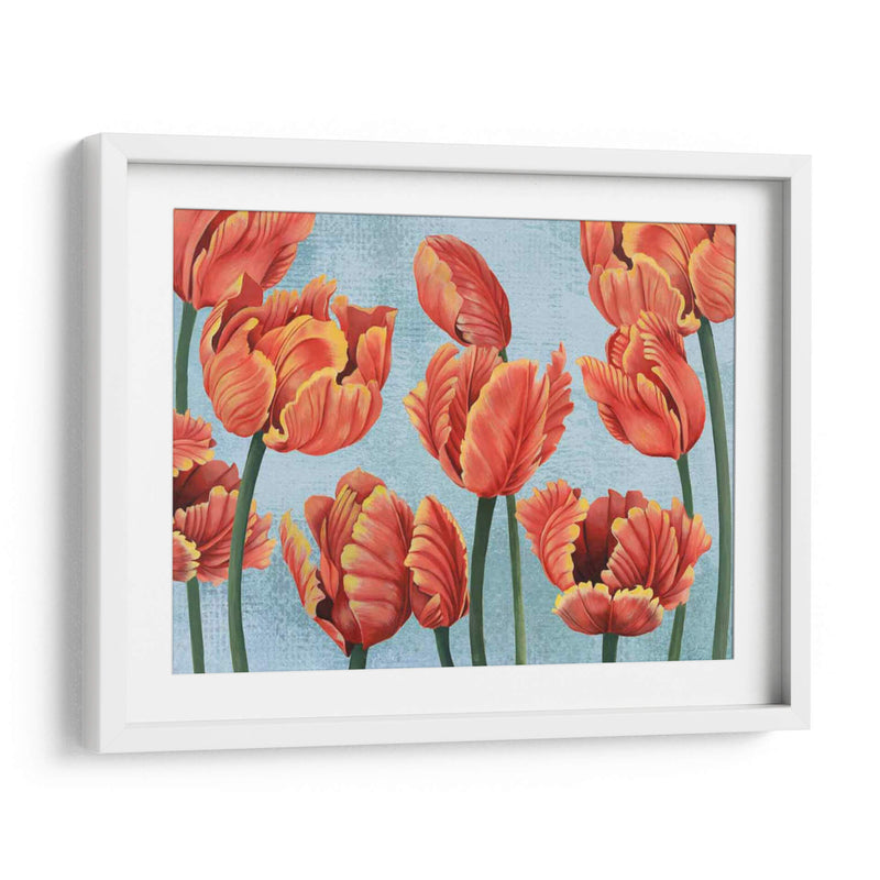 Ruby Tulipanes I - Grace Popp | Cuadro decorativo de Canvas Lab