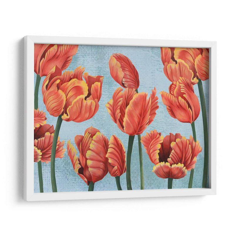 Ruby Tulipanes I - Grace Popp | Cuadro decorativo de Canvas Lab