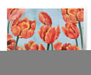 Ruby Tulipanes I - Grace Popp | Cuadro decorativo de Canvas Lab