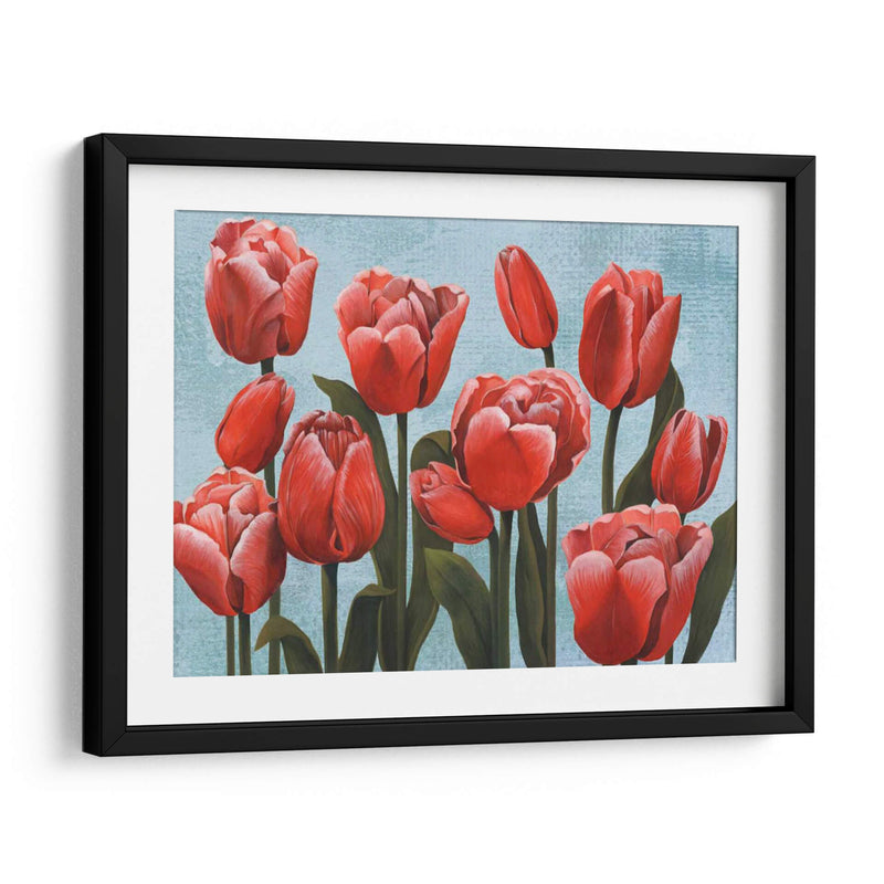 Ruby Tulips Ii - Grace Popp | Cuadro decorativo de Canvas Lab