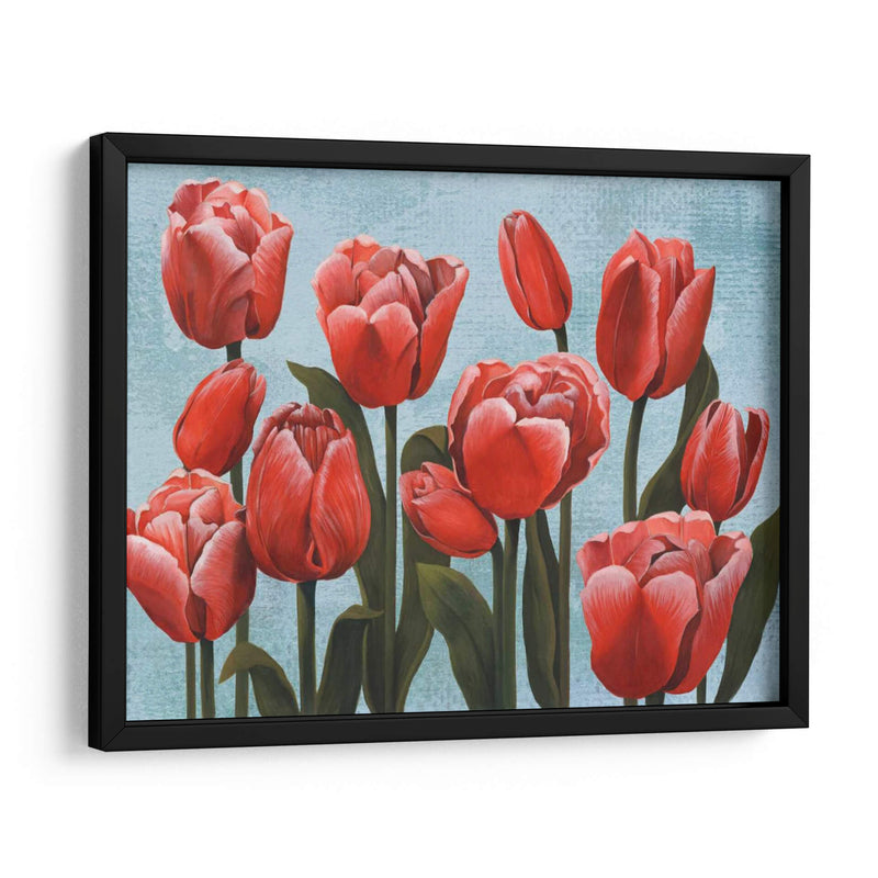 Ruby Tulips Ii - Grace Popp | Cuadro decorativo de Canvas Lab