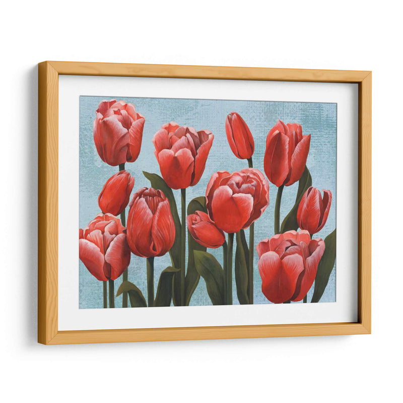 Ruby Tulips Ii - Grace Popp | Cuadro decorativo de Canvas Lab