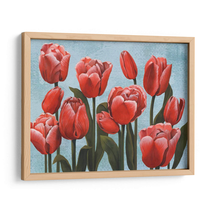 Ruby Tulips Ii - Grace Popp | Cuadro decorativo de Canvas Lab