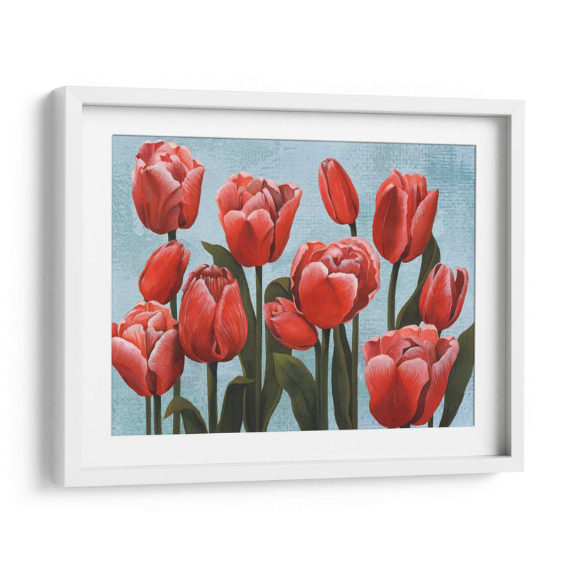 Ruby Tulips Ii - Grace Popp | Cuadro decorativo de Canvas Lab