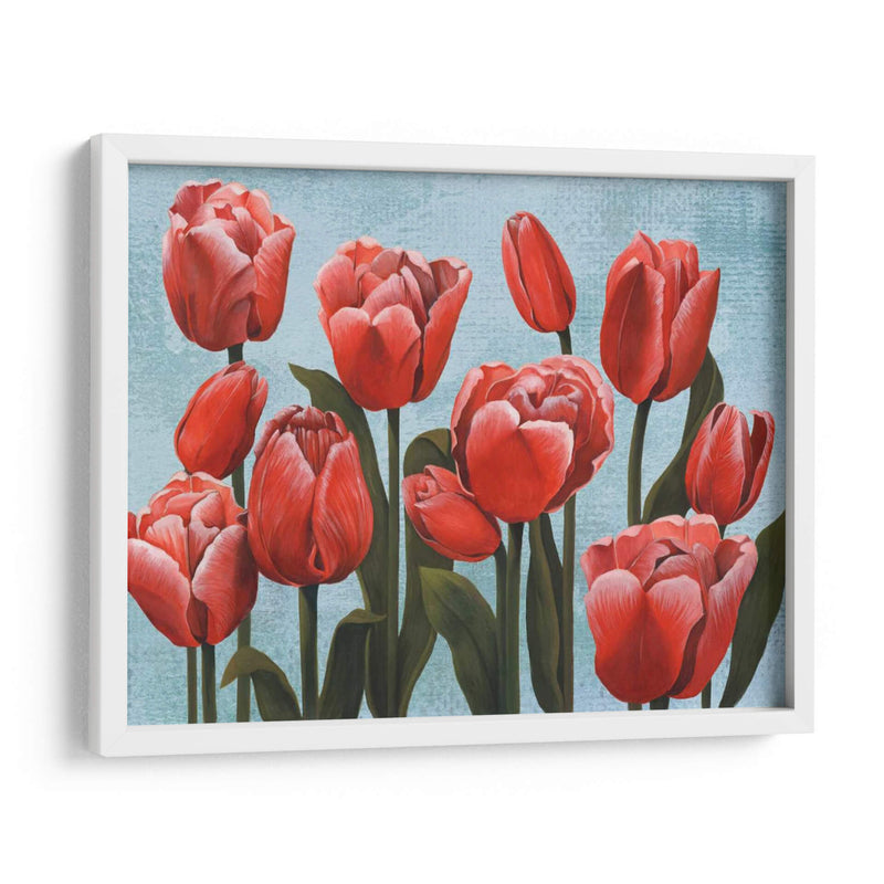 Ruby Tulips Ii - Grace Popp | Cuadro decorativo de Canvas Lab