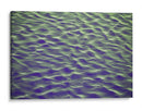 Oleaje morado con verde | Cuadro decorativo de Canvas Lab