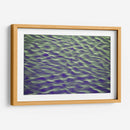 Oleaje morado con verde | Cuadro decorativo de Canvas Lab