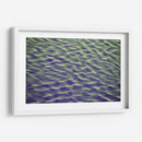 Oleaje morado con verde | Cuadro decorativo de Canvas Lab