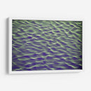 Oleaje morado con verde | Cuadro decorativo de Canvas Lab