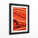 Ondas rojas | Cuadro decorativo de Canvas Lab