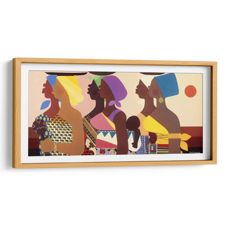 Mujeres Africanas - Varnette Honeywood | Cuadro decorativo de Canvas Lab