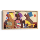 Mujeres Africanas - Varnette Honeywood | Cuadro decorativo de Canvas Lab