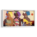Mujeres Africanas - Varnette Honeywood | Cuadro decorativo de Canvas Lab