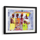 Somos Personas Africanas - Varnette Honeywood | Cuadro decorativo de Canvas Lab