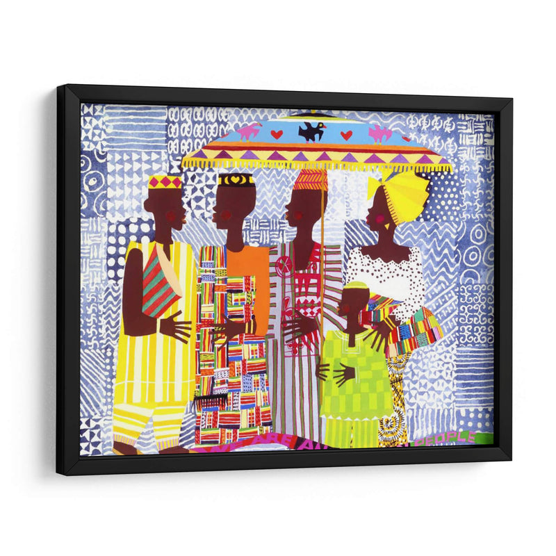 Somos Personas Africanas - Varnette Honeywood | Cuadro decorativo de Canvas Lab