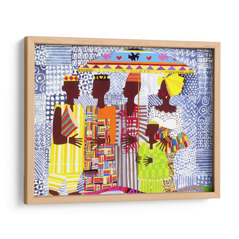 Somos Personas Africanas - Varnette Honeywood | Cuadro decorativo de Canvas Lab