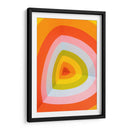 Orange core | Cuadro decorativo de Canvas Lab