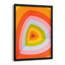 Orange core | Cuadro decorativo de Canvas Lab