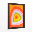 Orange core | Cuadro decorativo de Canvas Lab