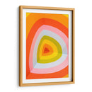 Orange core | Cuadro decorativo de Canvas Lab