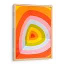 Orange core | Cuadro decorativo de Canvas Lab