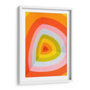 Orange core | Cuadro decorativo de Canvas Lab