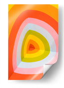 Orange core | Cuadro decorativo de Canvas Lab