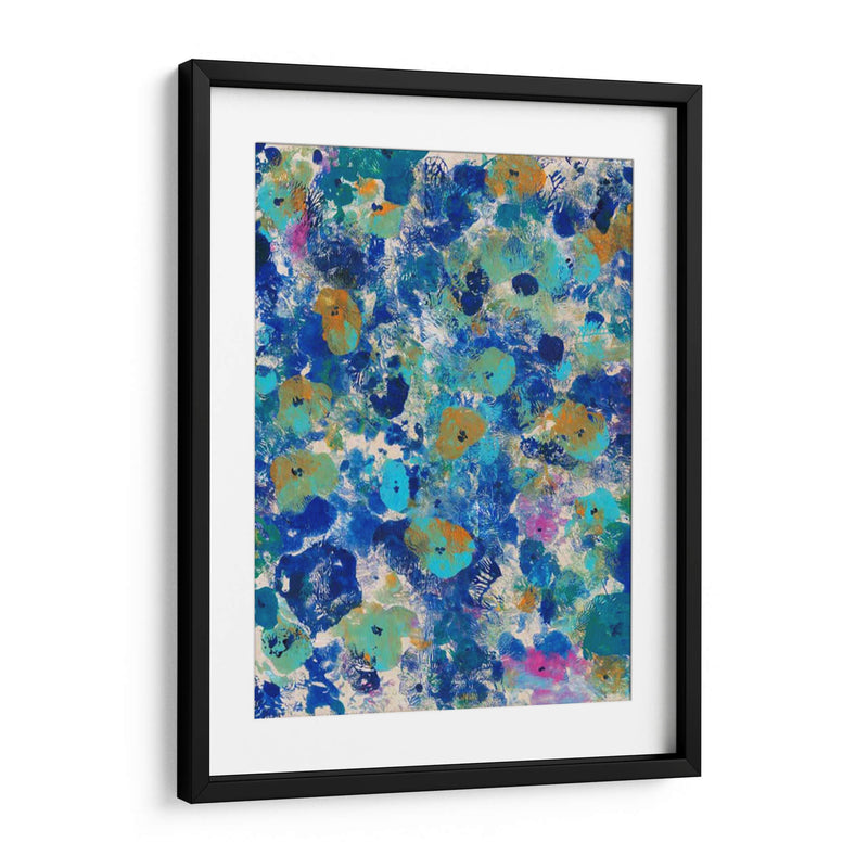 Floral Brillante I - Tim OToole | Cuadro decorativo de Canvas Lab