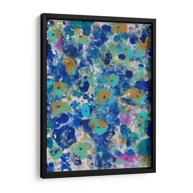 Floral Brillante I - Tim OToole | Cuadro decorativo de Canvas Lab