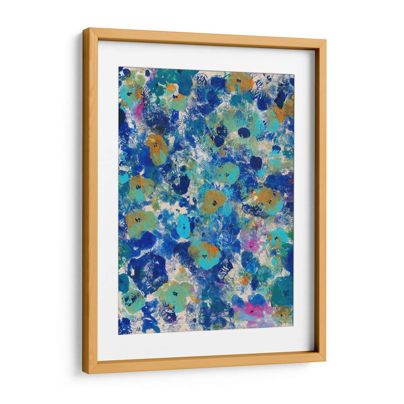 Floral Brillante I - Tim OToole | Cuadro decorativo de Canvas Lab