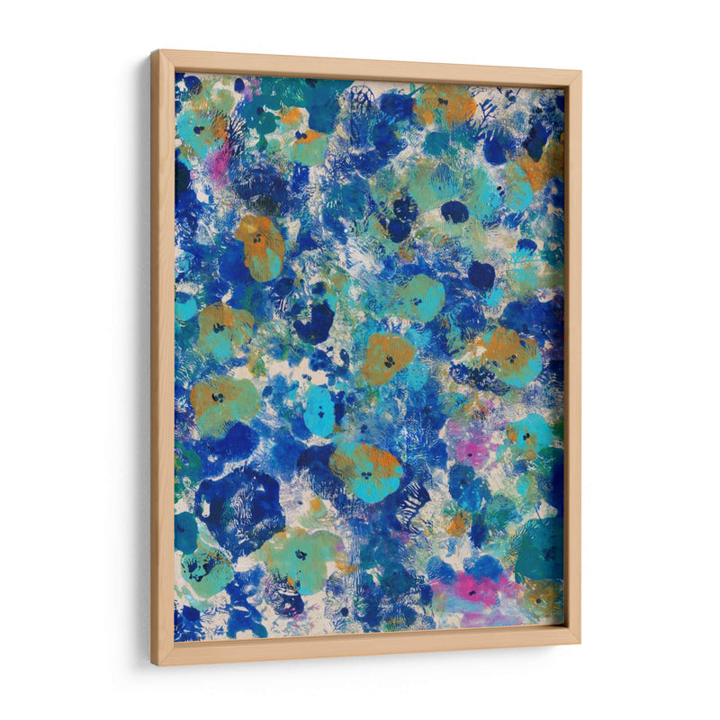 Floral Brillante I - Tim OToole | Cuadro decorativo de Canvas Lab