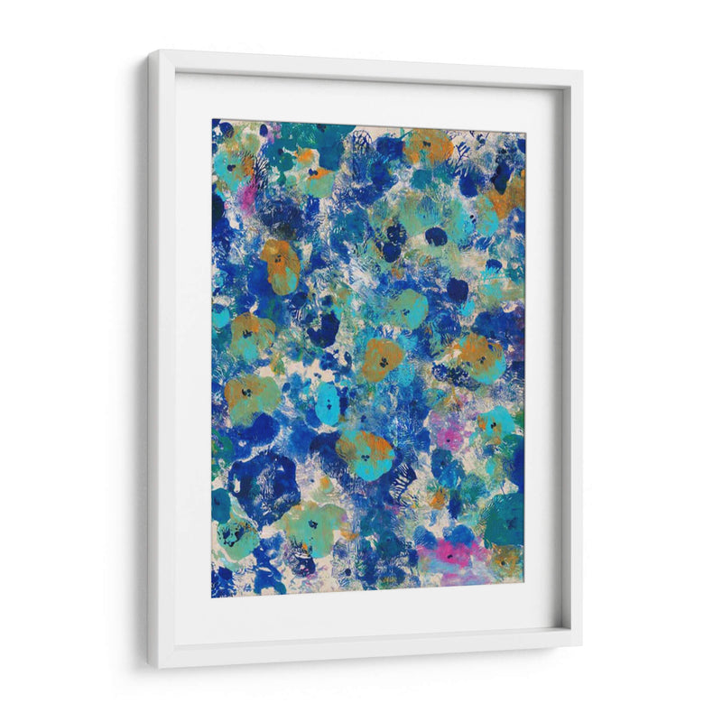 Floral Brillante I - Tim OToole | Cuadro decorativo de Canvas Lab