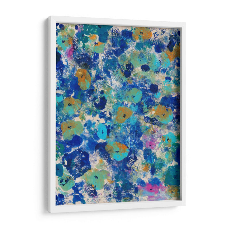 Floral Brillante I - Tim OToole | Cuadro decorativo de Canvas Lab