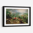 Paisaje con la caída de Ícaro - Pieter Brueghel el Viejo | Cuadro decorativo de Canvas Lab